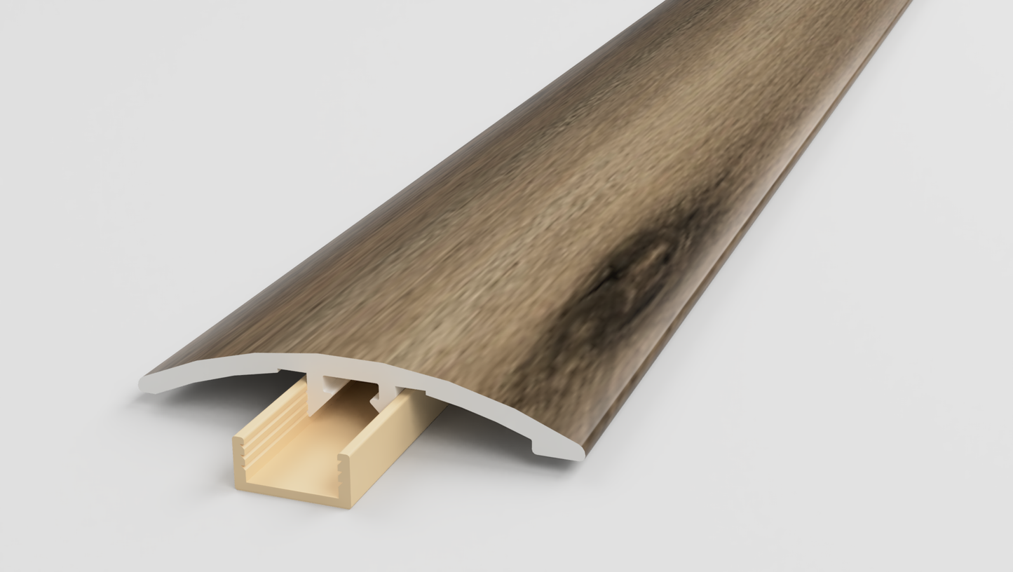 Warm Honey Oak Brown 3 In 1 Molding