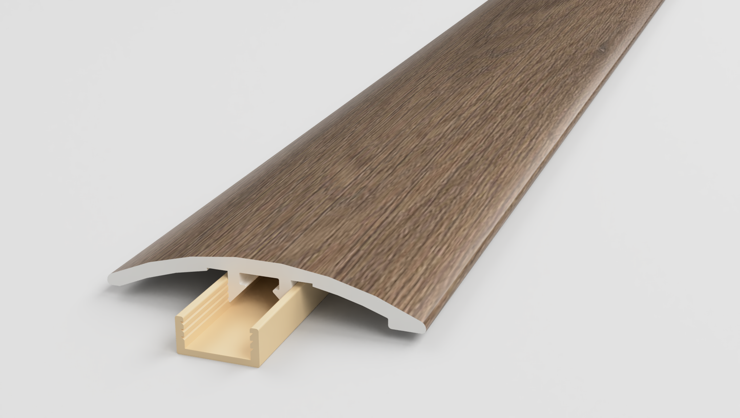 Matrix   Tiburon Walnut 3 In 1 Molding