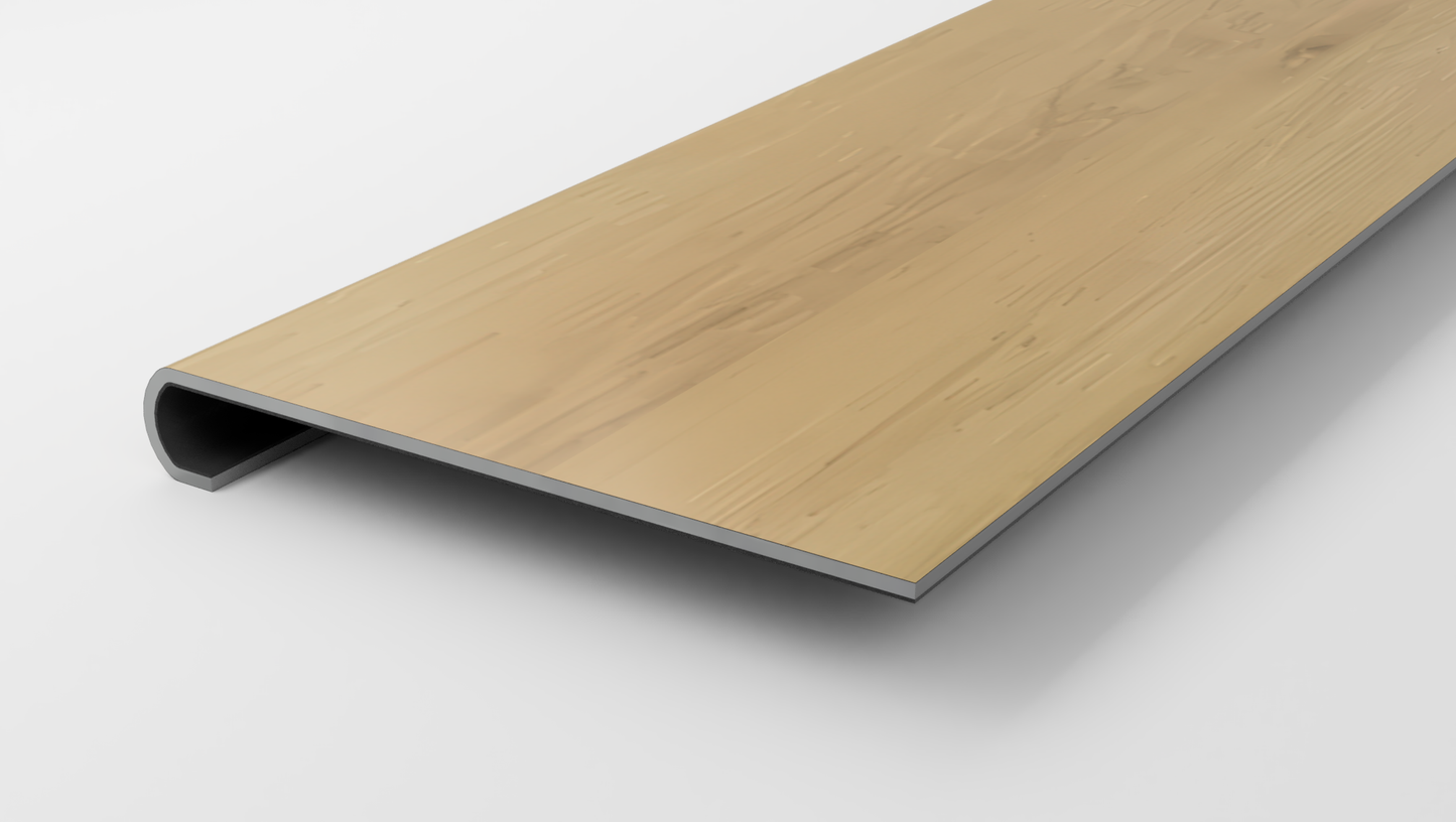 ADURA Rigid | Regency Oak Gilded Gold Stair Tread
