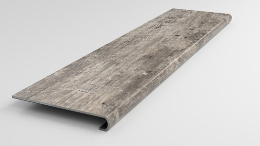 Van Gogh Aged Redwood Stair Tread
