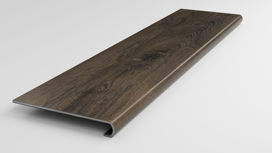 Aged Walnut Stair Tread