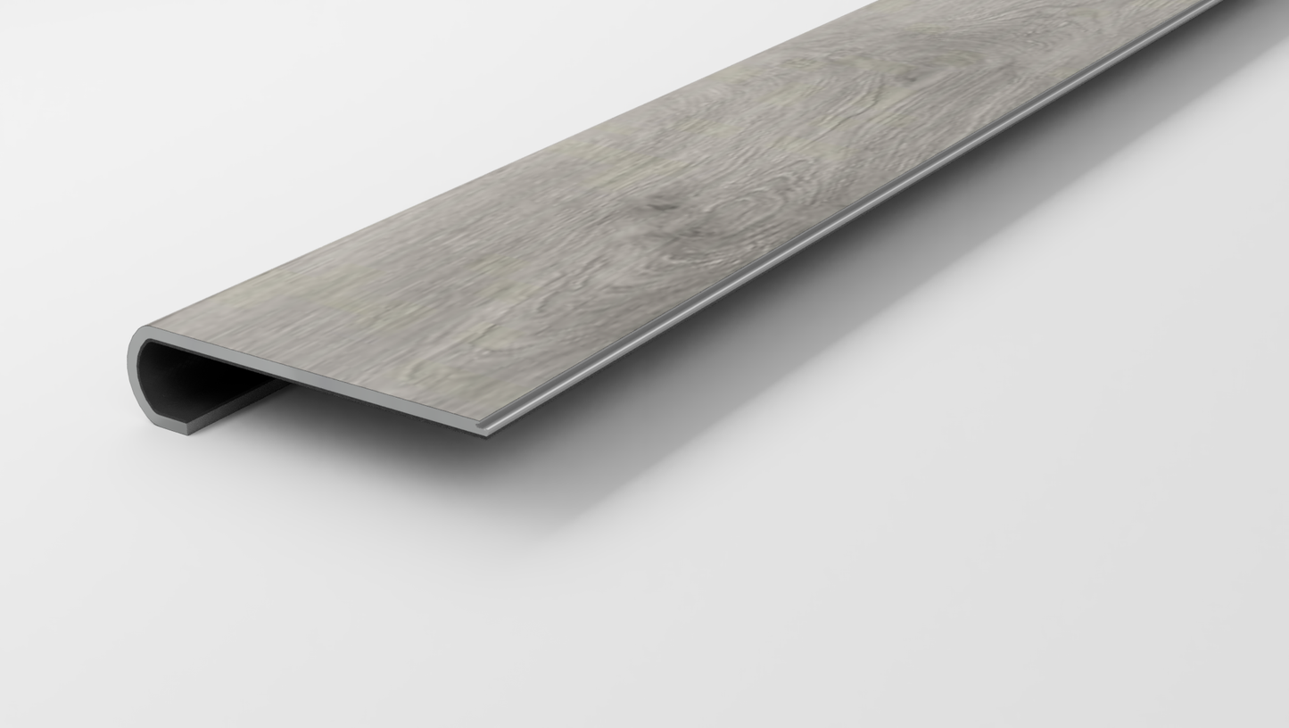 Aiden Platinum Stair Tread