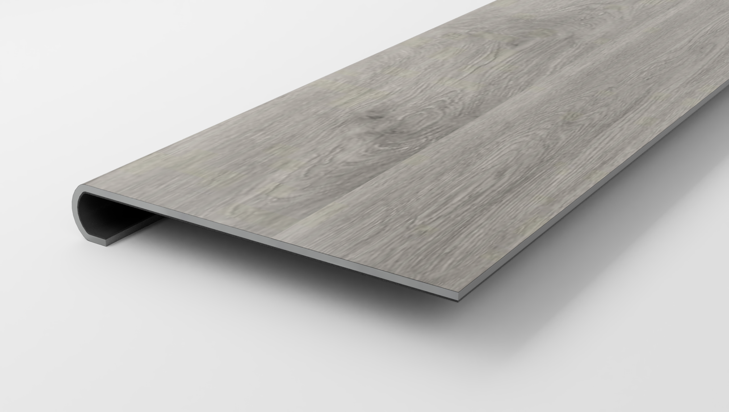 Aiden Platinum Stair Tread