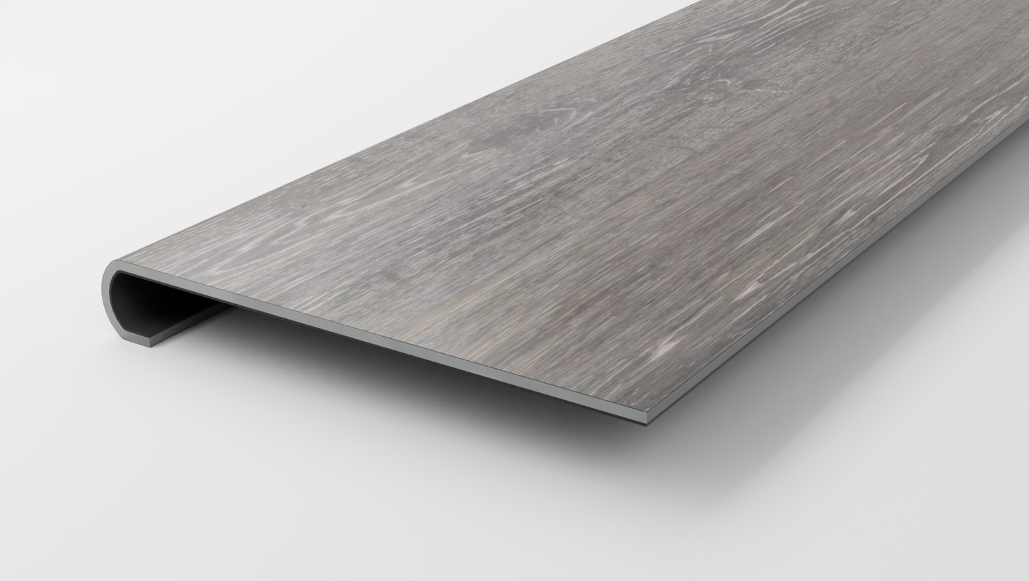 Classics 7" | Alabaster Oak Stair Tread