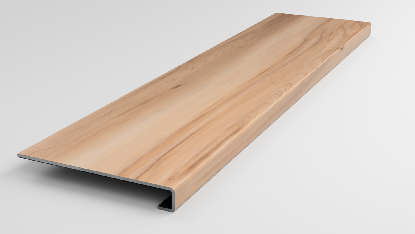Pet Perfect | Briard | Almond Maple Stair Tread