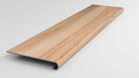 Pet Perfect | Briard | Almond Maple Stair Tread