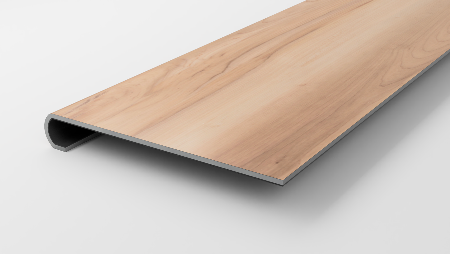 Pet Perfect | Briard | Almond Maple Stair Tread