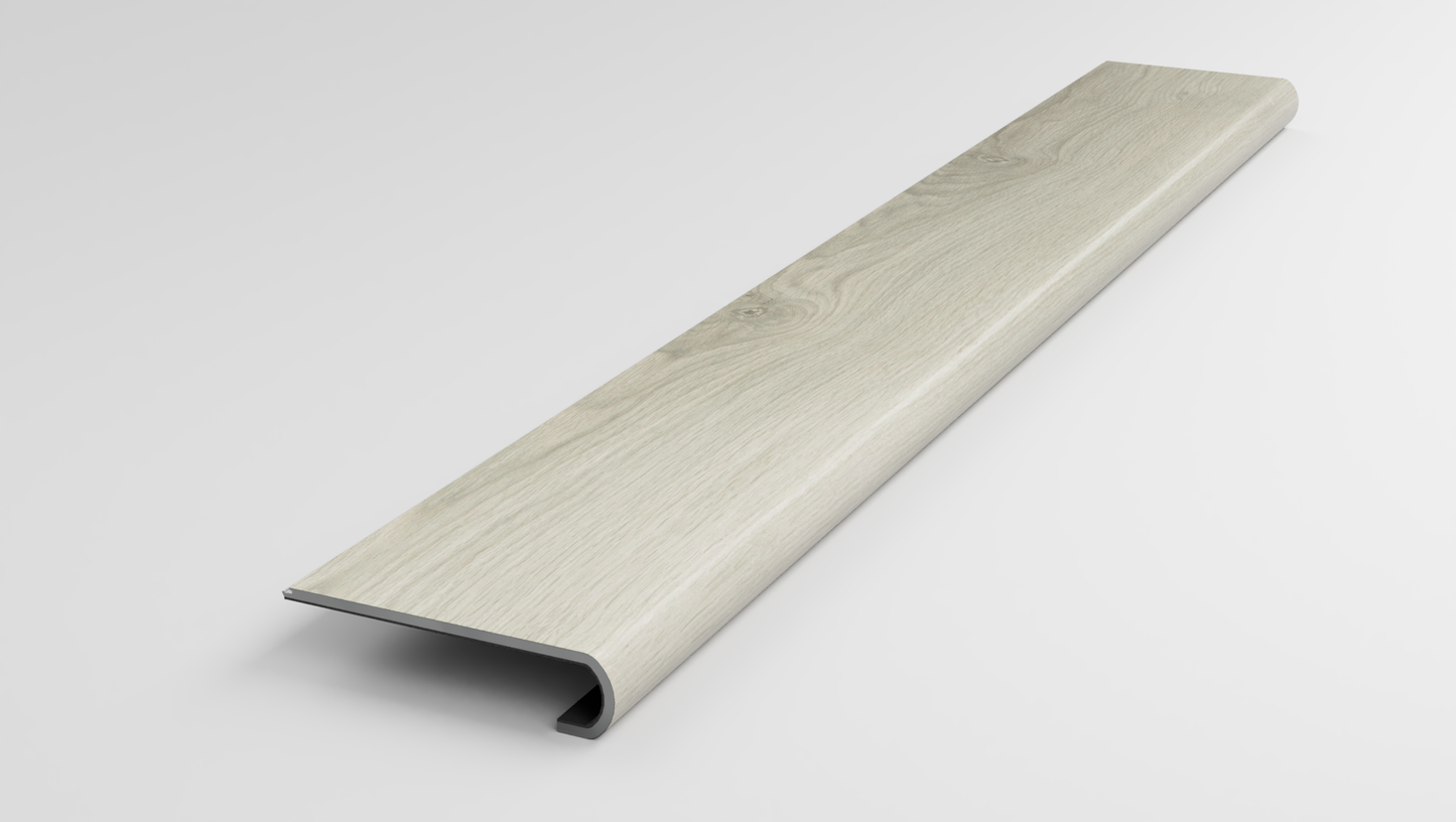 SPC Max | Angel Woods Collection | Amarillo Pearl Stair Tread