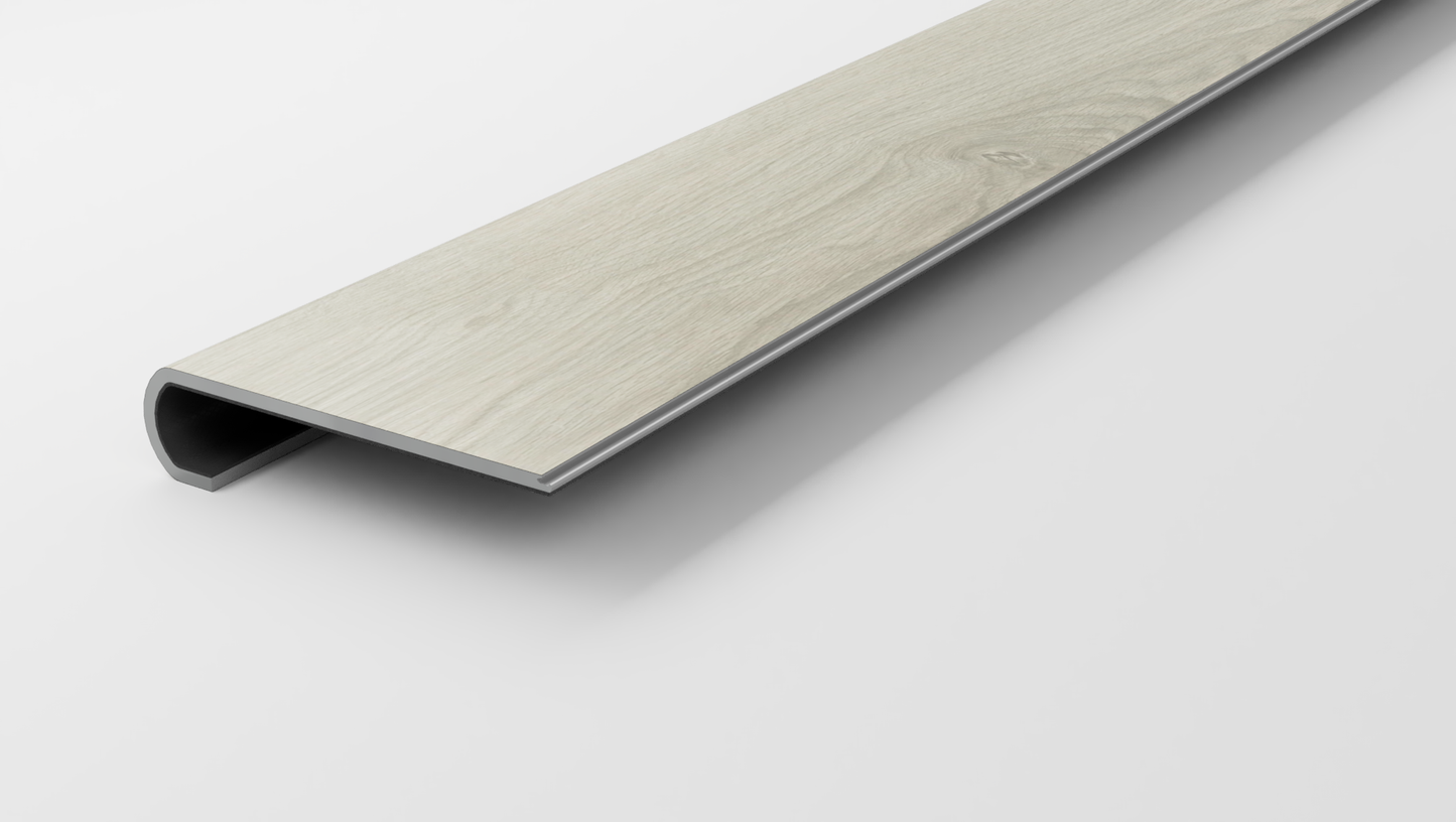 SPC Max | Angel Woods Collection | Amarillo Pearl Stair Tread