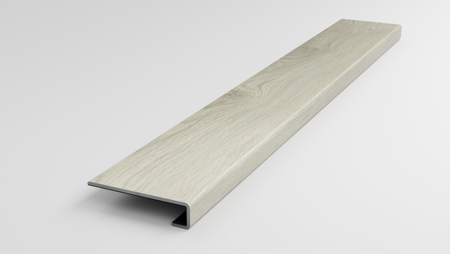 SPC Max | Angel Woods Collection | Amarillo Pearl Stair Tread