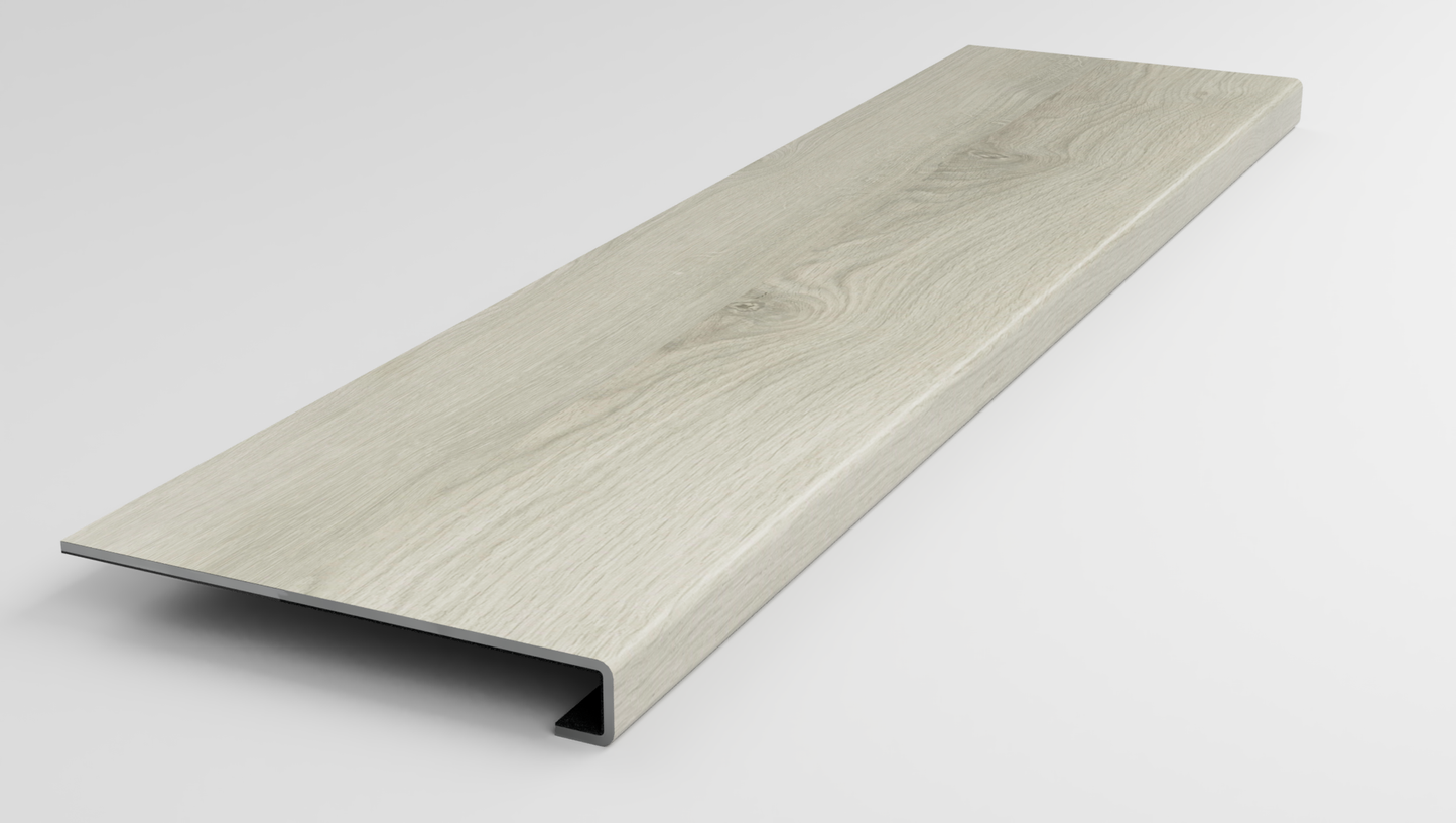 SPC Max | Angel Woods Collection | Amarillo Pearl Stair Tread
