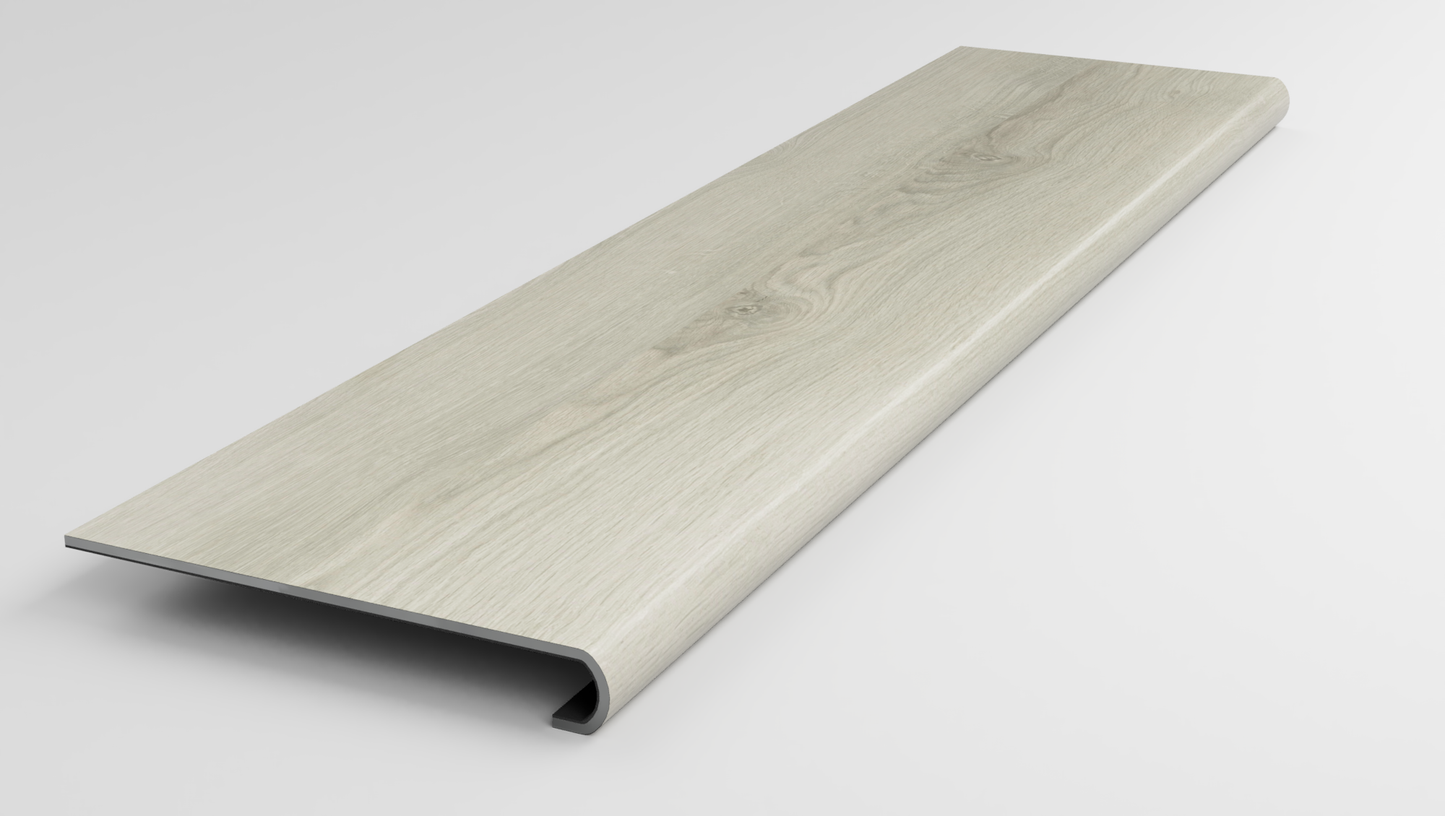 SPC Max | Angel Woods Collection | Amarillo Pearl Stair Tread