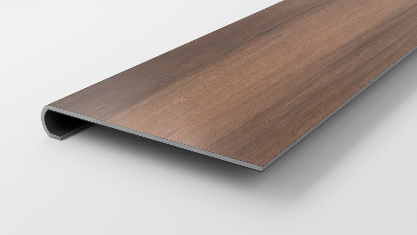 Endura Plus | Amber Oak Stair Tread