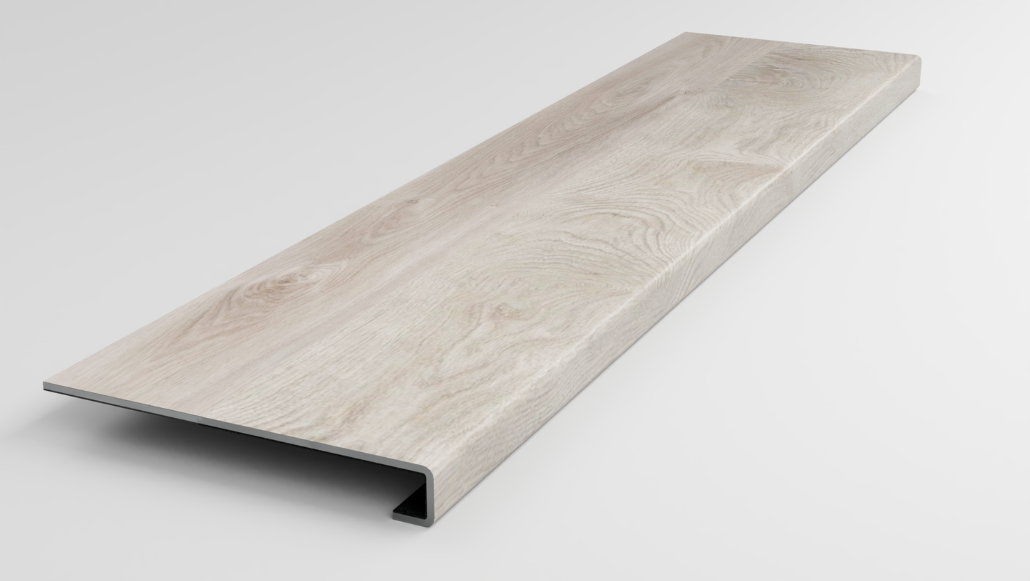 Pure SPC | Countryside Collection | American Hornbeam Stair Tread
