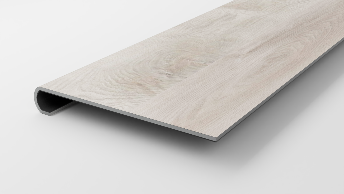 Pure SPC | Countryside Collection | American Hornbeam Stair Tread