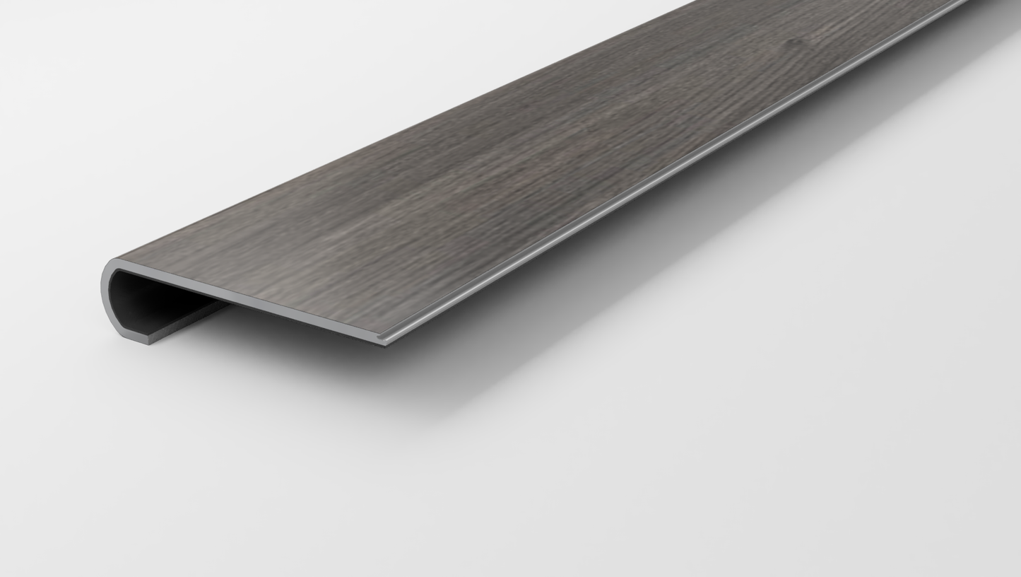 American Elm Peppercorn Stair Tread