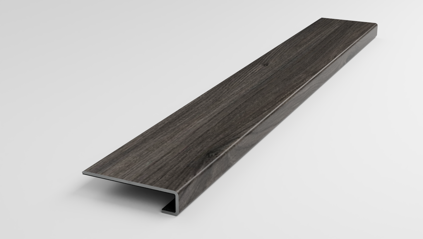 American Elm Peppercorn Stair Tread