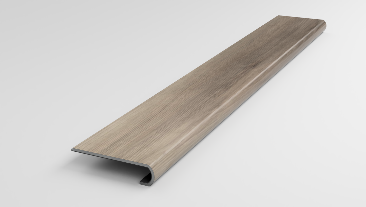 Andover - Highcliffe Greige Stair Tread