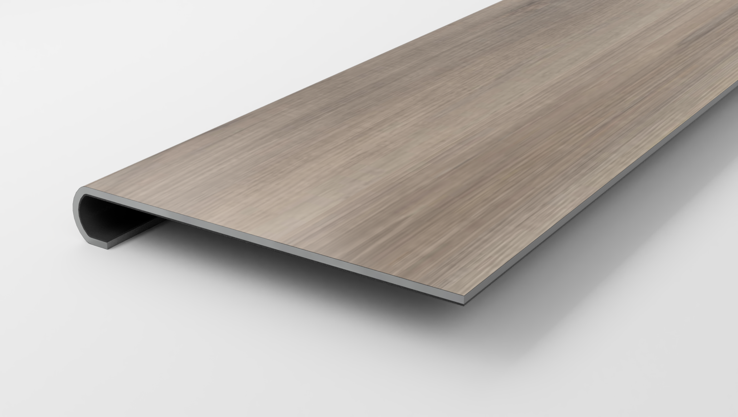 Andover - Highcliffe Greige Stair Tread