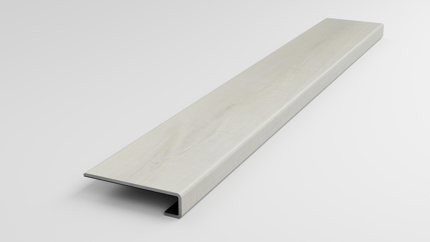 Andover - Whitby White Stair Tread