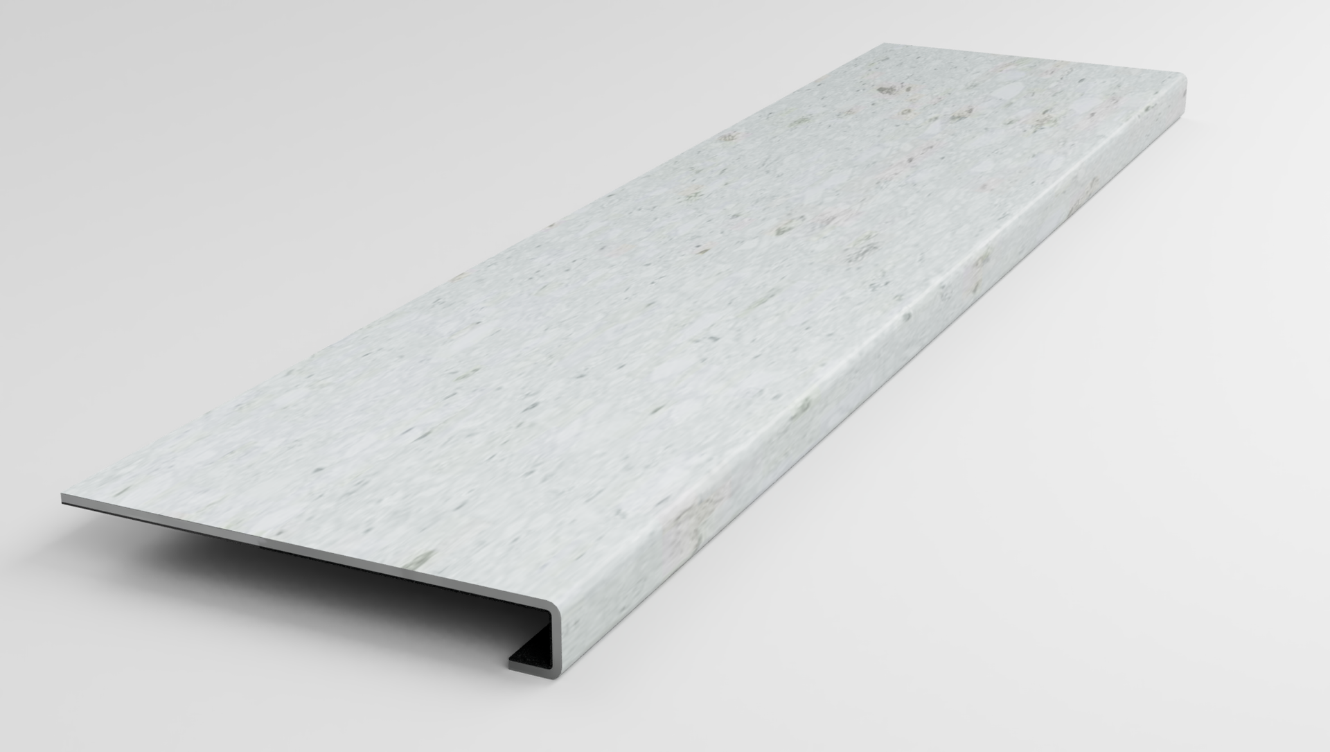 TERRAZZO Number 2 Spring 1989 未開封 DXW201 Spring Garden Terrazzo White Big Slab Tile from China