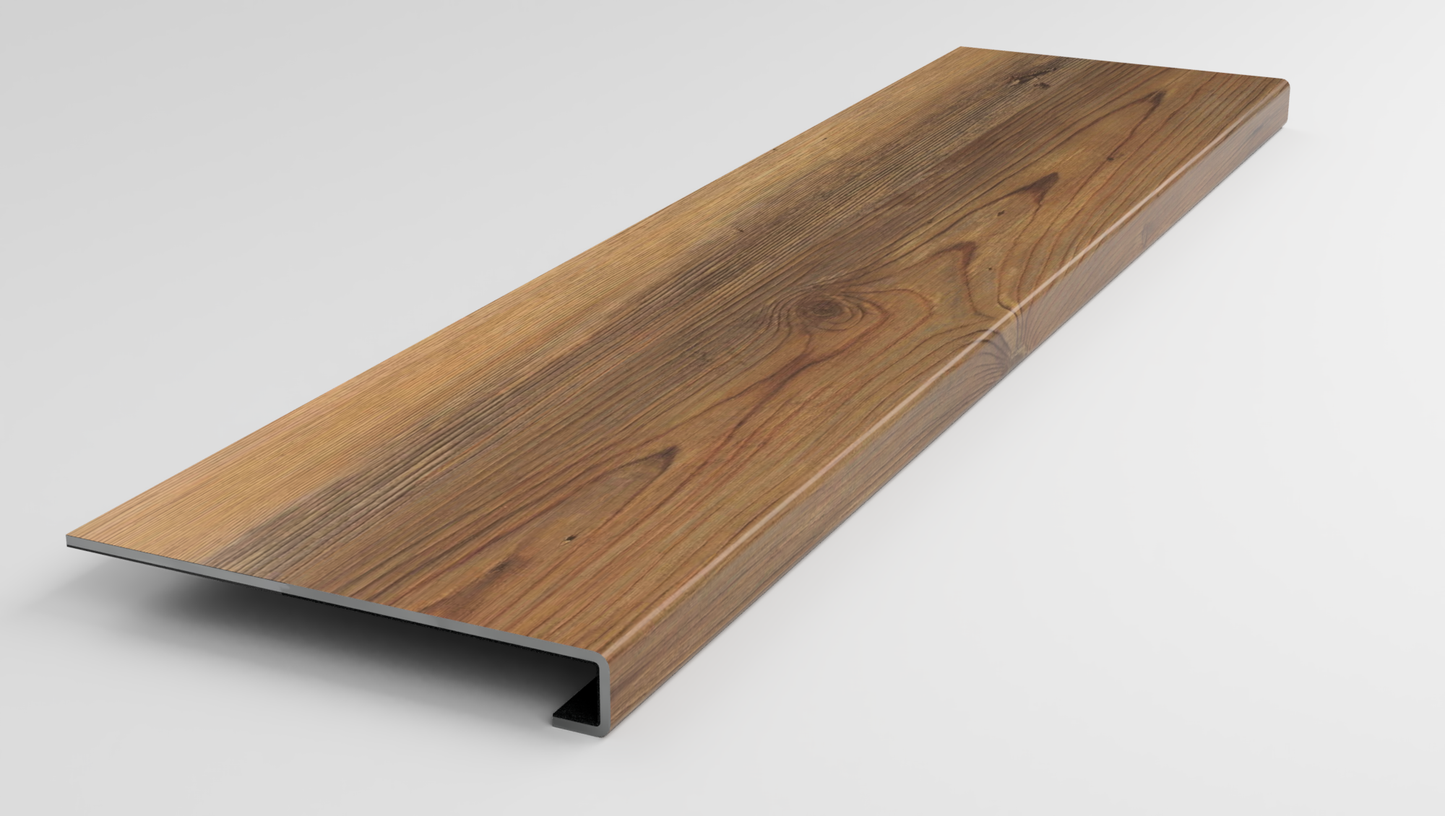 Enhanced XL | Appalachian Pine Stair Tread