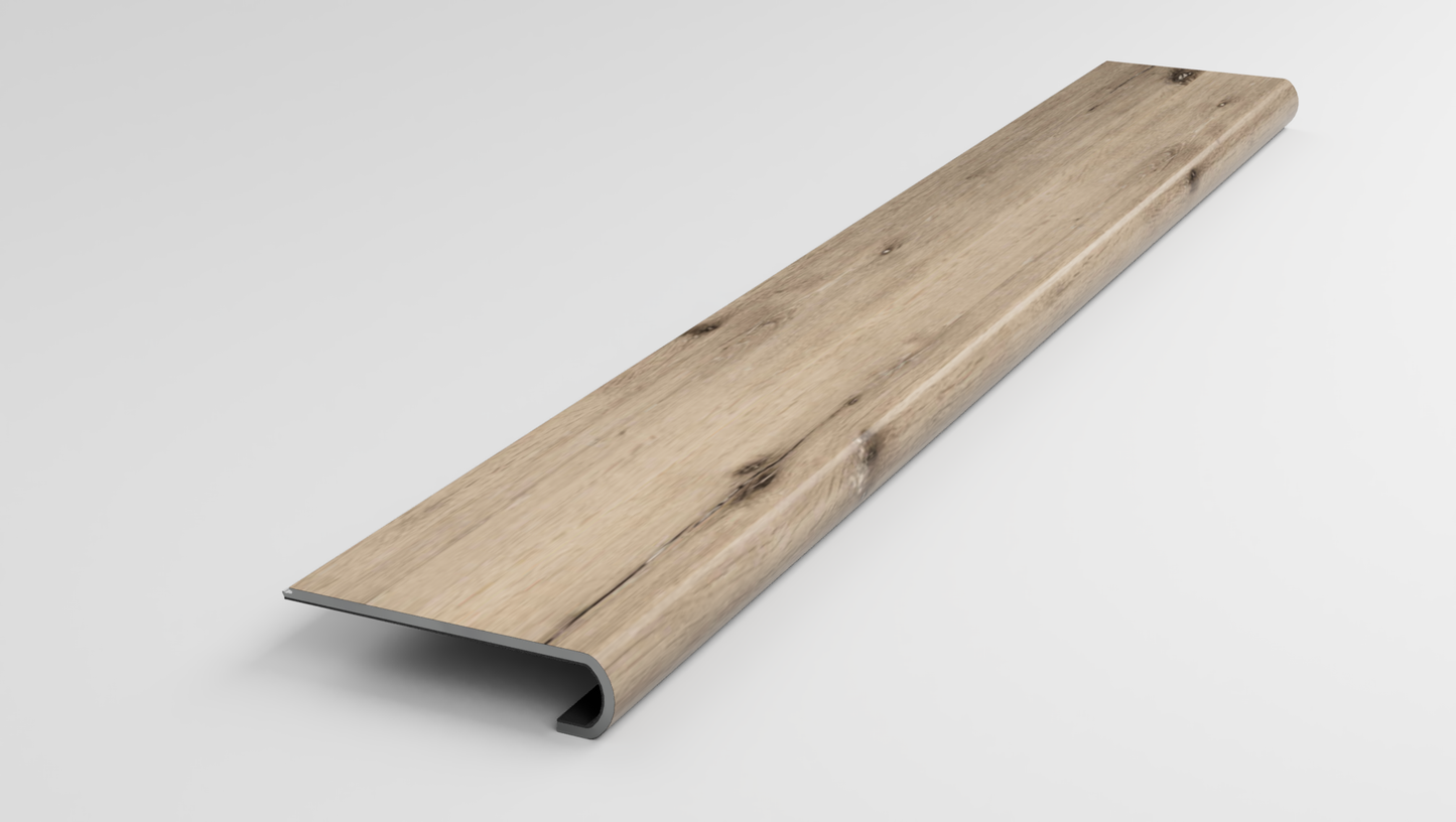 Aqua Tough Aged Hickory Stair Tread