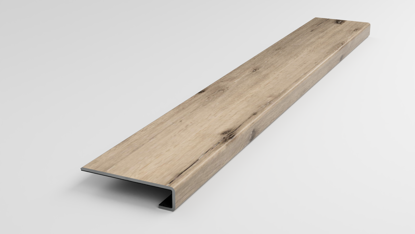 Aqua Tough Aged Hickory Stair Tread
