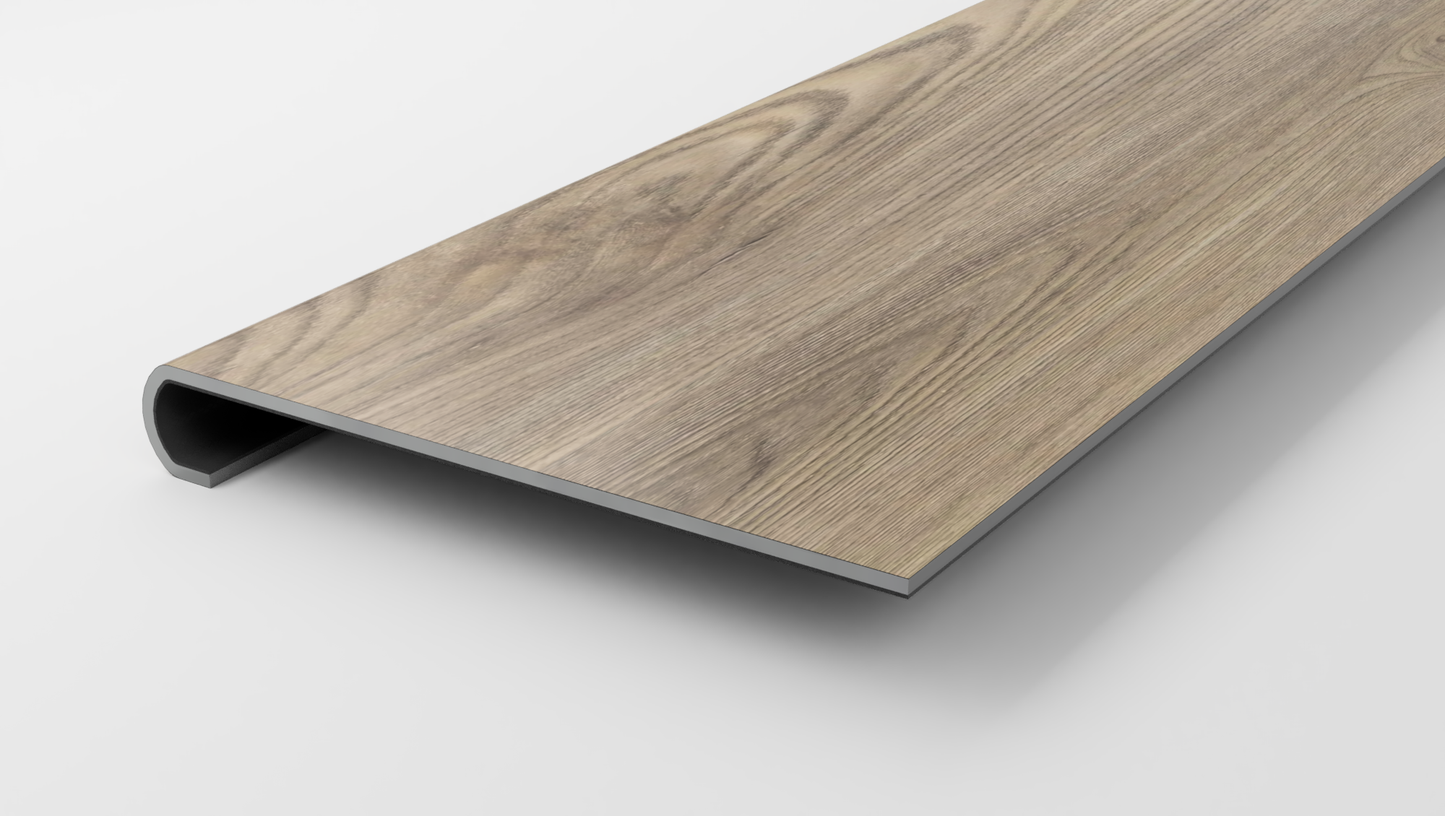 Floorte | Distinction Plus | Ash Oak Stair Tread