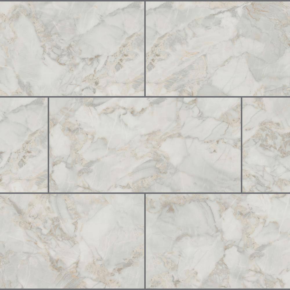 Ashen Grove Marble Stair Tread