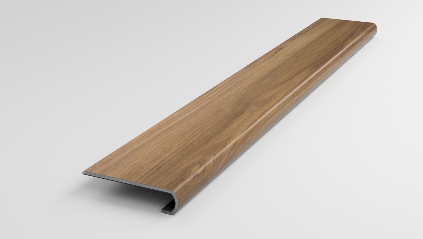 Ashwood Avenue Hickory Stair Tread
