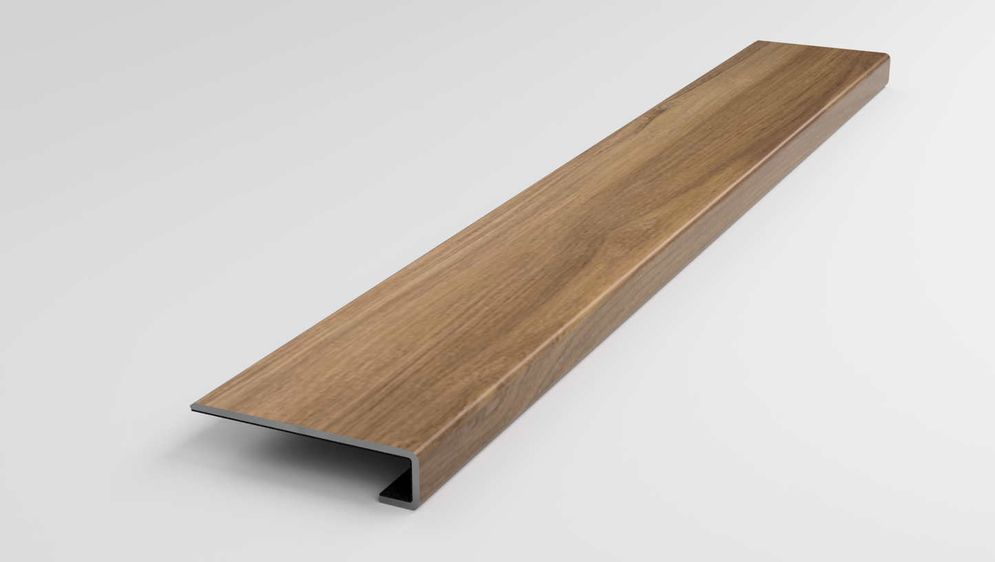 Ashwood Avenue Hickory Stair Tread
