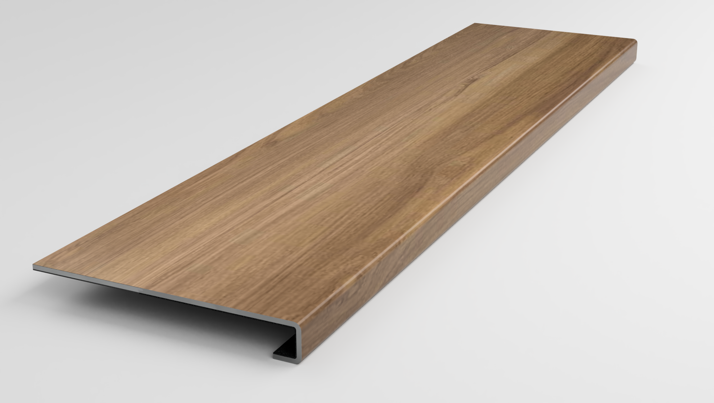 Ashwood Avenue Hickory Stair Tread