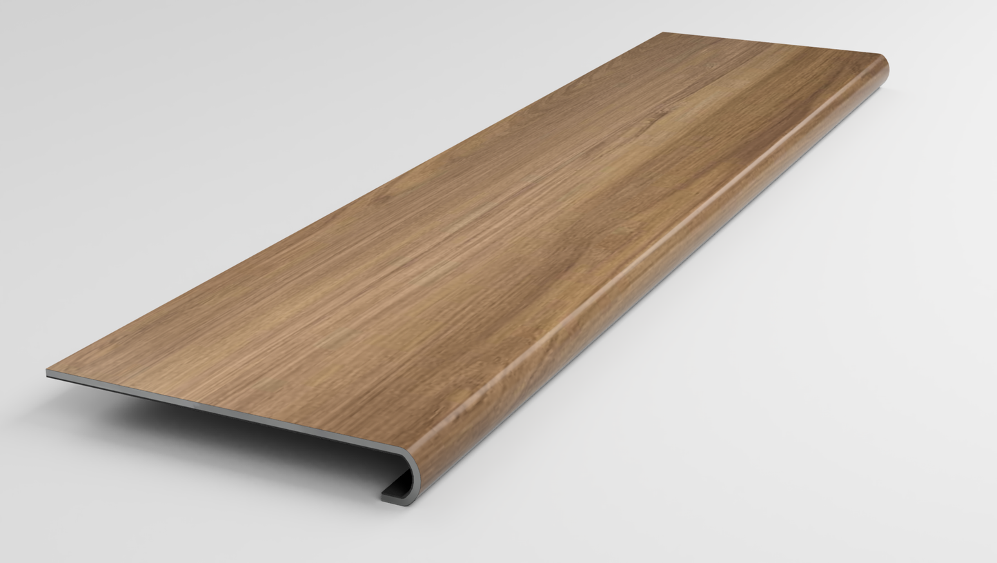 Ashwood Avenue Hickory Stair Tread