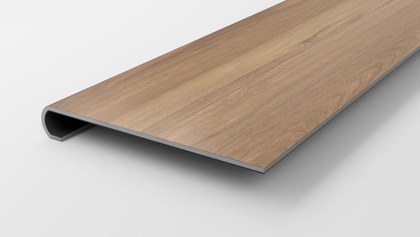Ashwood Avenue Hickory Stair Tread