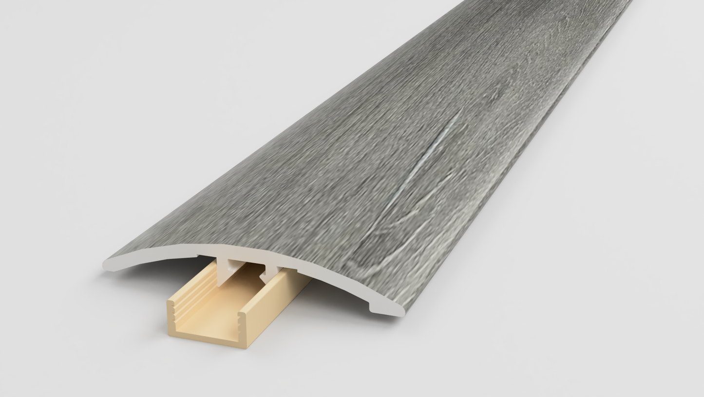 Adura Max | Aspen Drift Stair 3 In 1 Molding