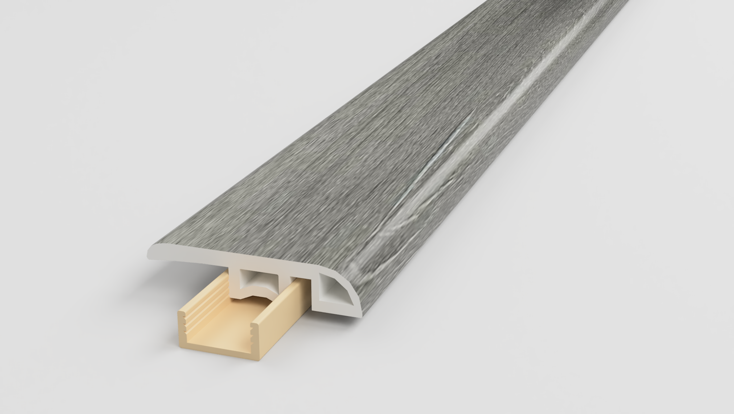 Adura Max | Aspen Drift Stair End Cap