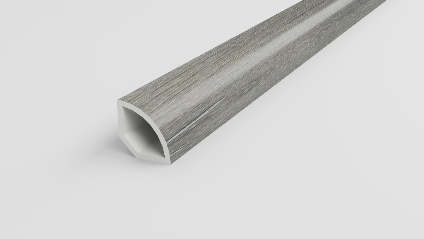 Adura Max | Aspen Drift Stair Quarter Round