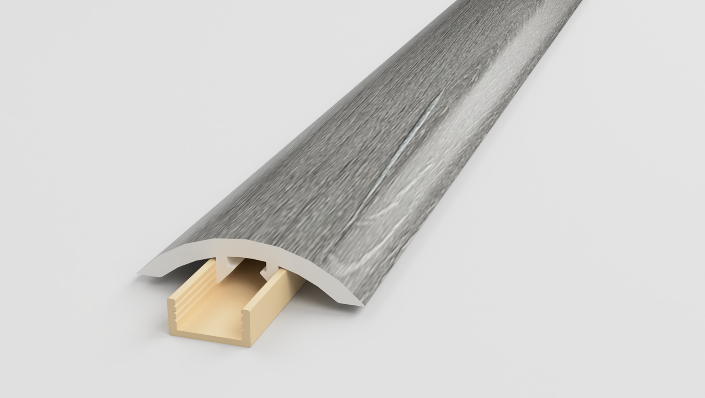 Adura Max | Aspen Drift Stair T Molding