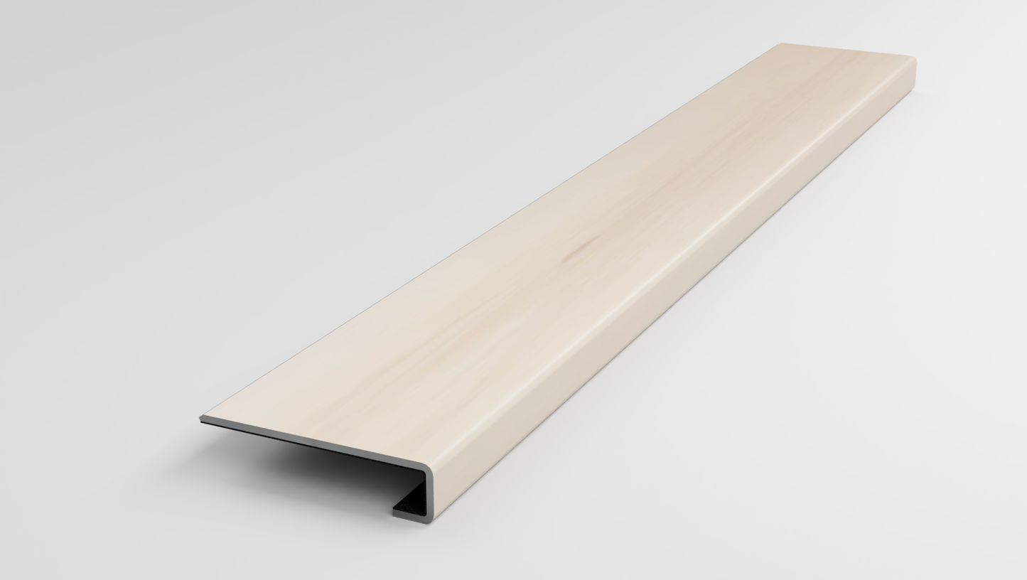 Alpha | Aspen Maple Stair Tread