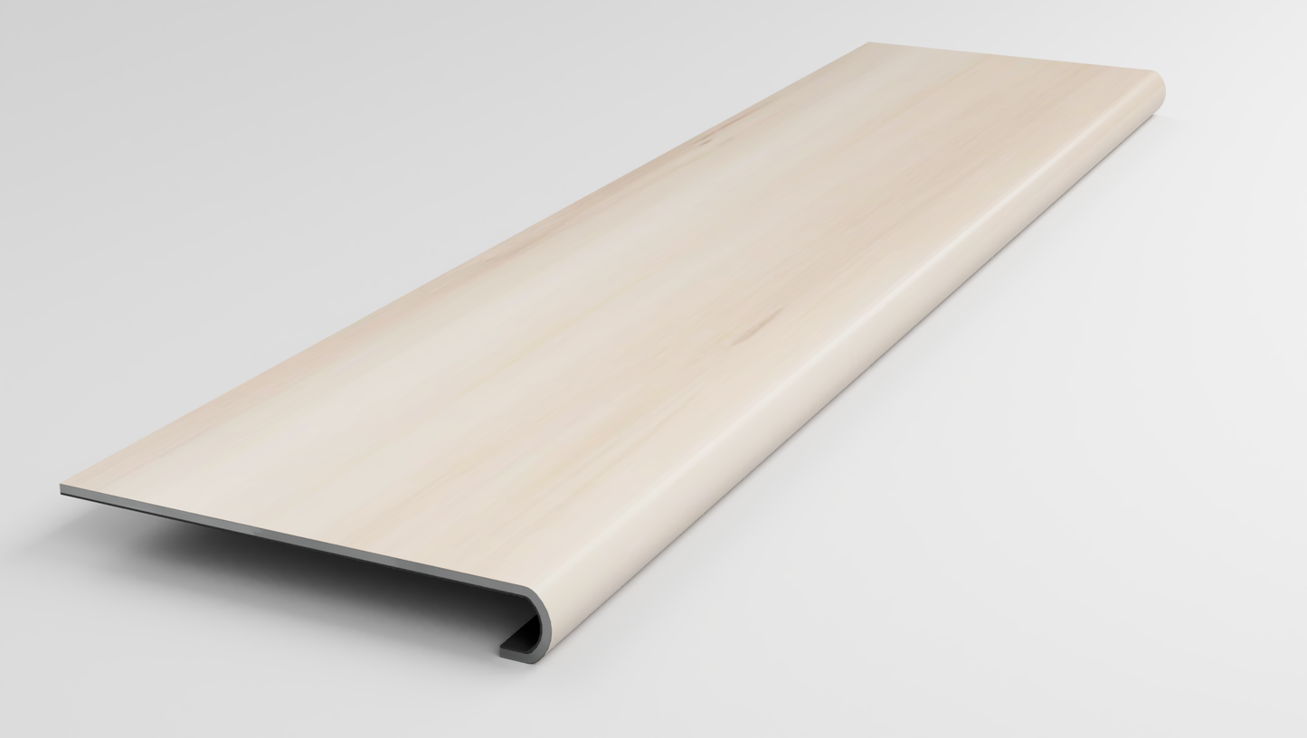 Alpha | Aspen Maple Stair Tread