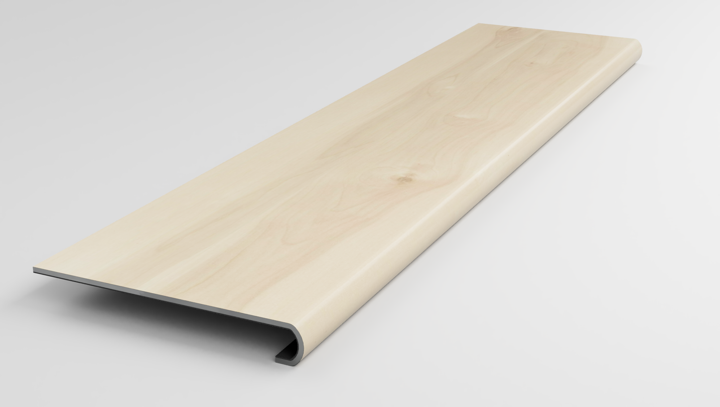 Allegiance Plus Accent | Atlas Maple Stair Tread