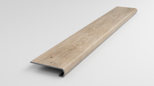 Stair Nose from Manufacturer Provided Plank