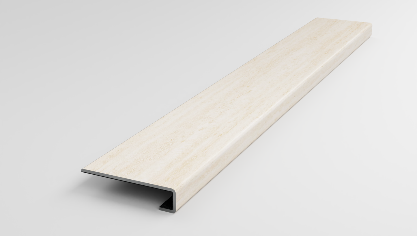 Avorio Beige Stair Tread