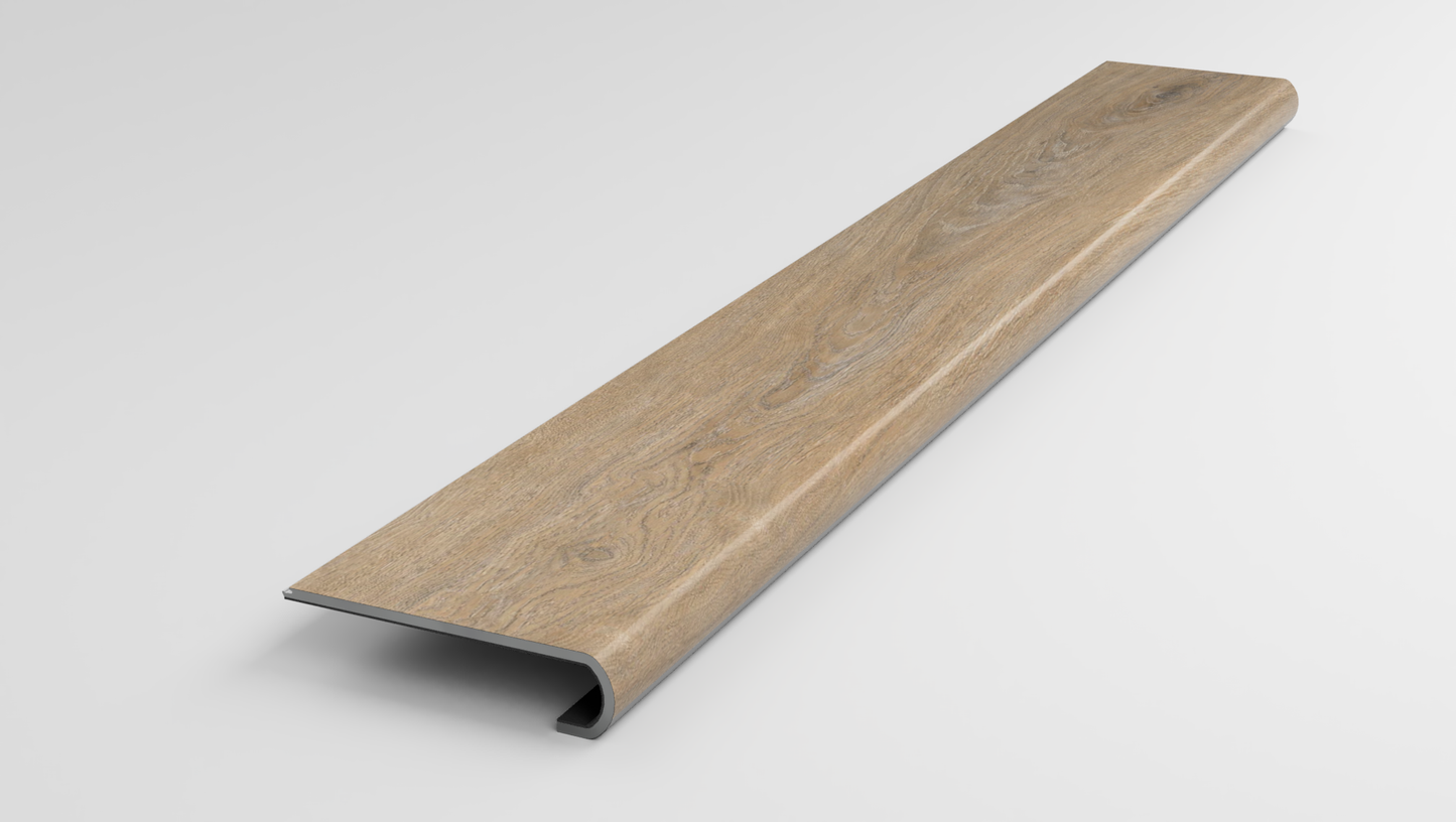 Designer Pro | The Creek Collection | Baltic Brown Stair Tread