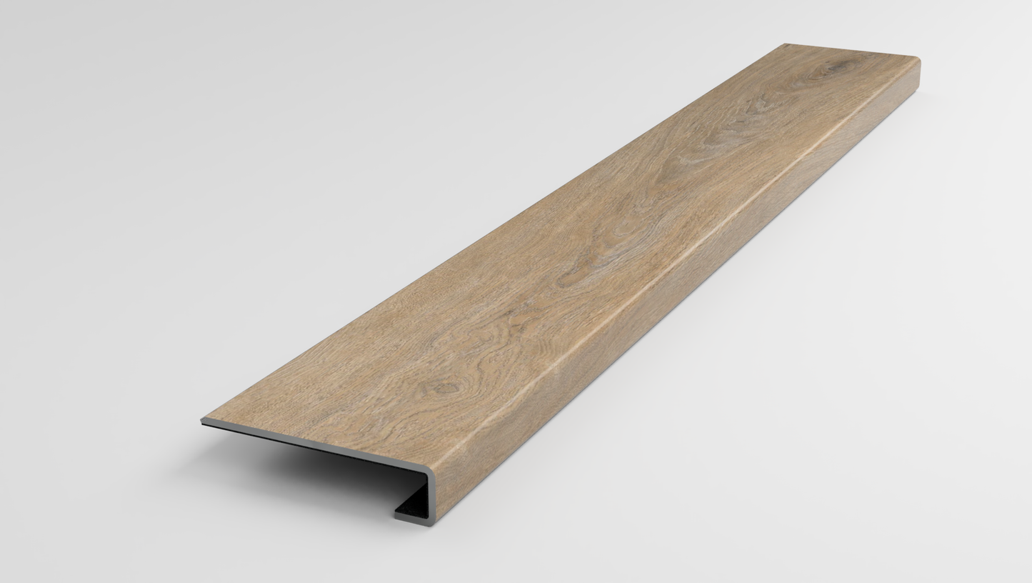 Designer Pro | The Creek Collection | Baltic Brown Stair Tread