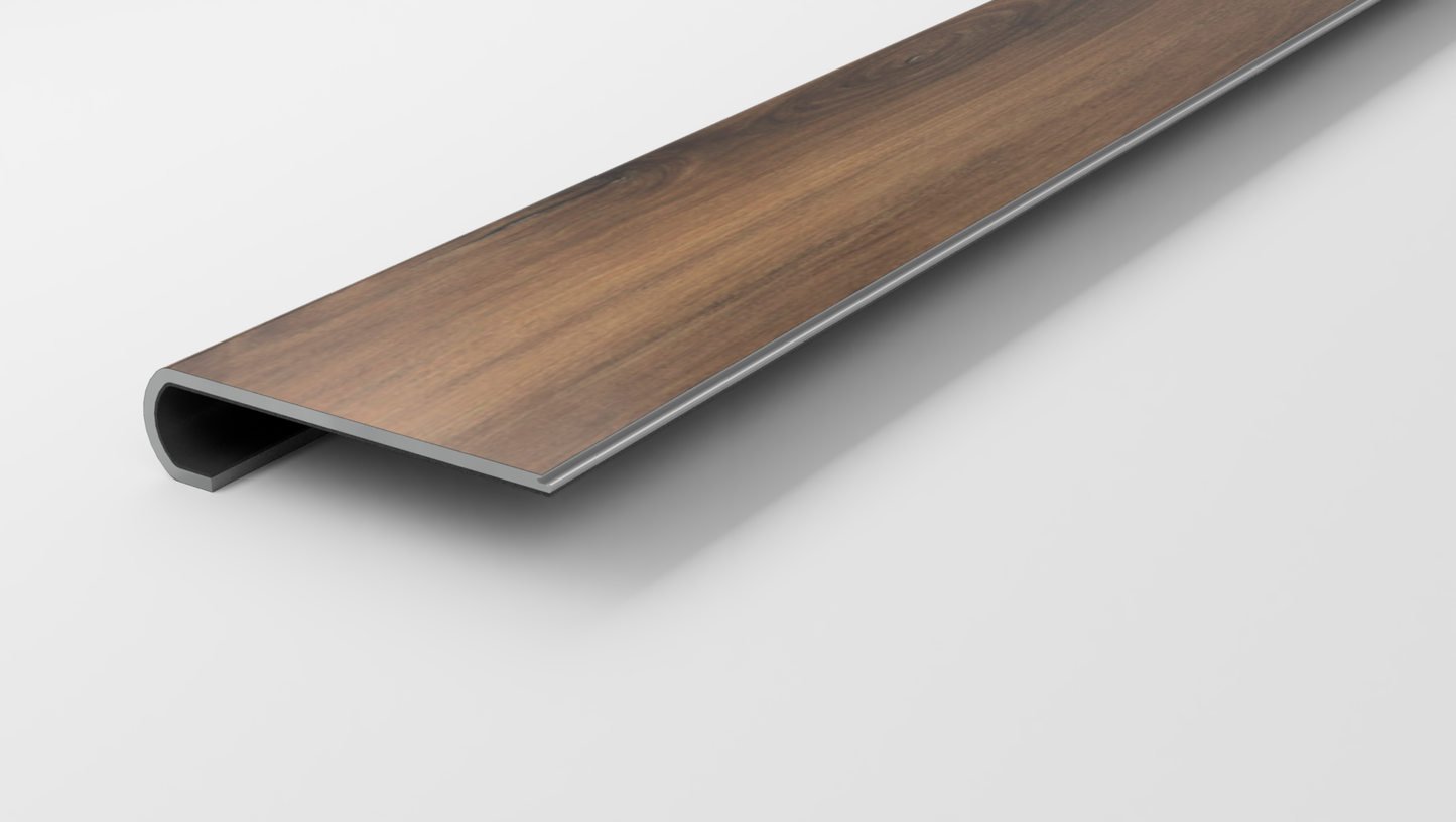 Bamberg Hickory Stair Tread