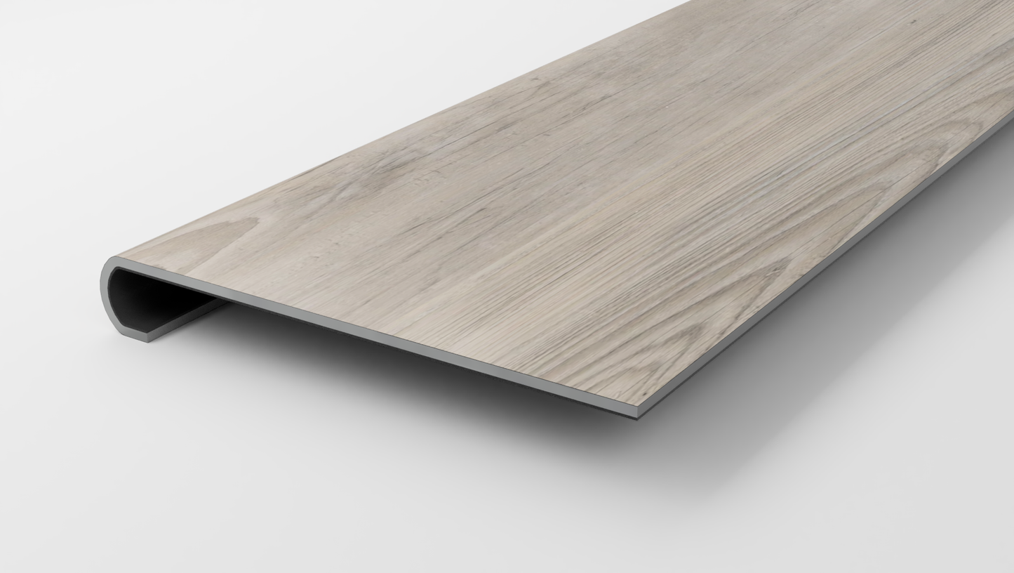 Boardwalk 7 | Barnwood Pine Stair Tread