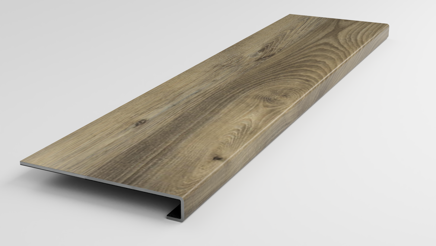 Manor Hill Barnwood Oak Stair Tread