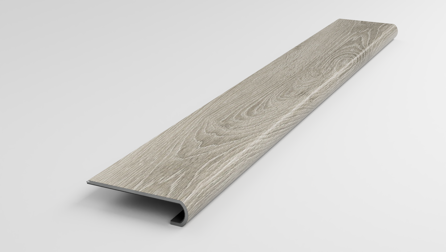 Bayboro Oak Stair Tread